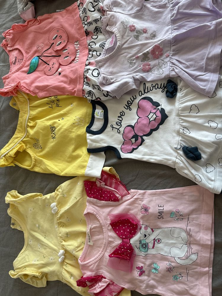 MOSCHINO, MONNALISA , и други бебешки дрешки 0-3 м &  3-6 м