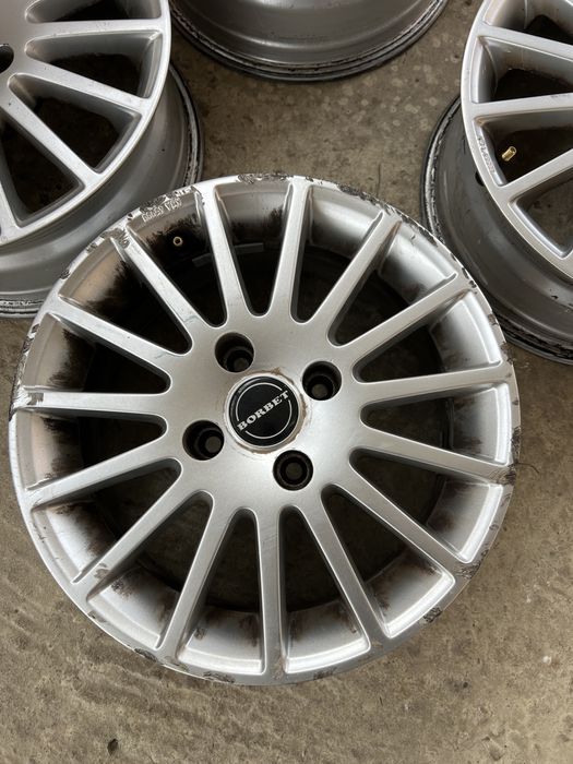 Borbet R15 4x108 ( ford , citroen , pegeout)