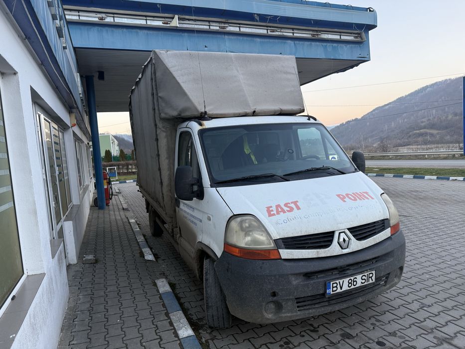 Renault master 2.5 tva inclus prelata noua