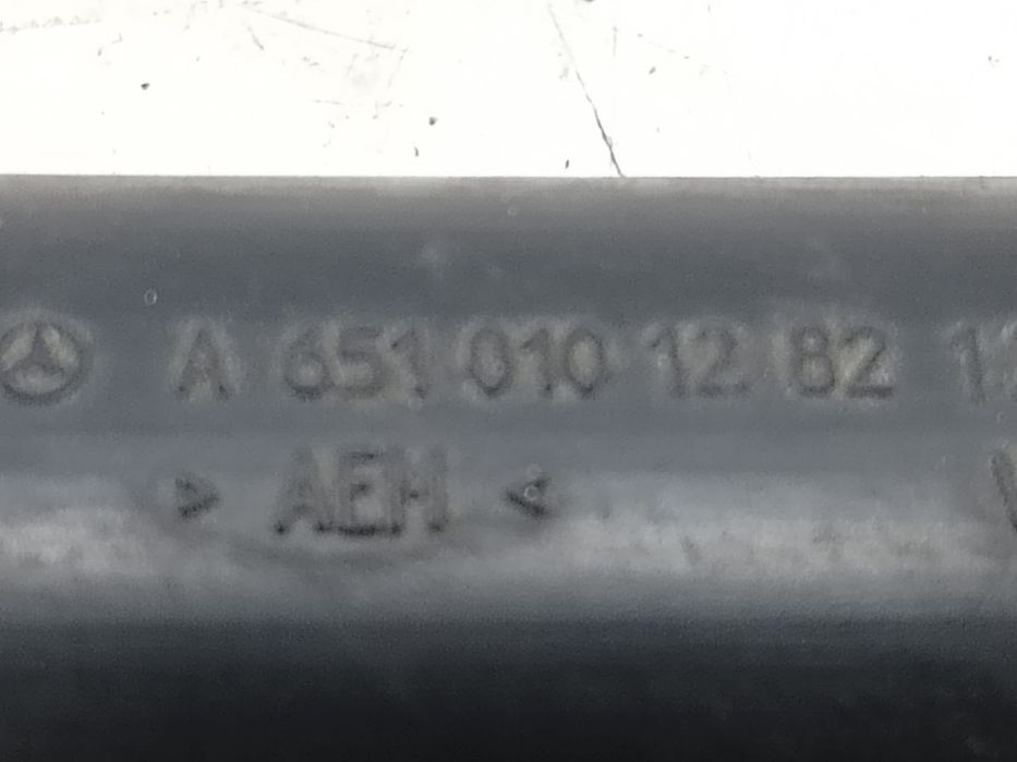 Conducta epurator gaze 2.2 cdi om651 A6510101282 Mercedes-Benz E-Clas