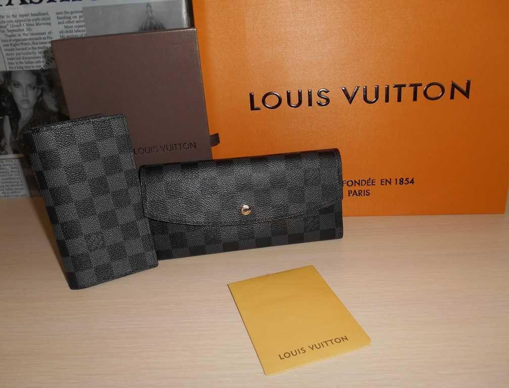 Portofel pentru bărbați Louis Vuitton. Franta  274