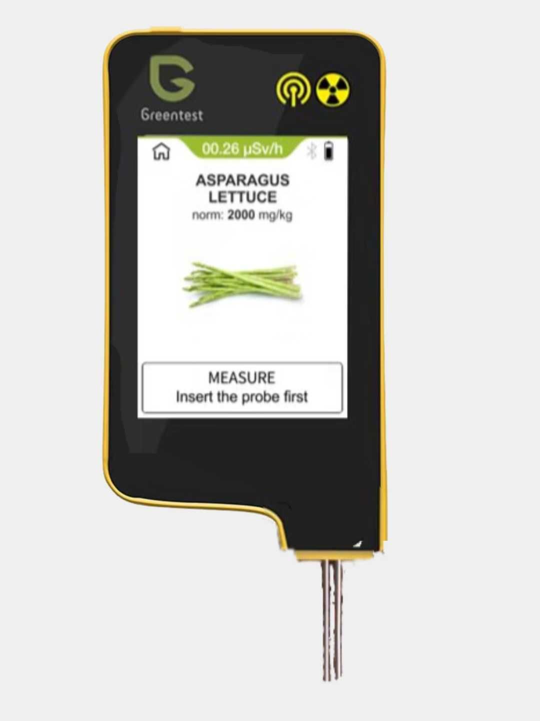 Нитрат-тестер Green Test ECO 8 пестициды радиация