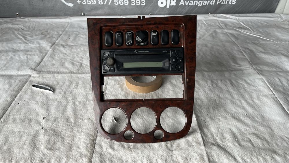 Панел с радио Mercedes A 160