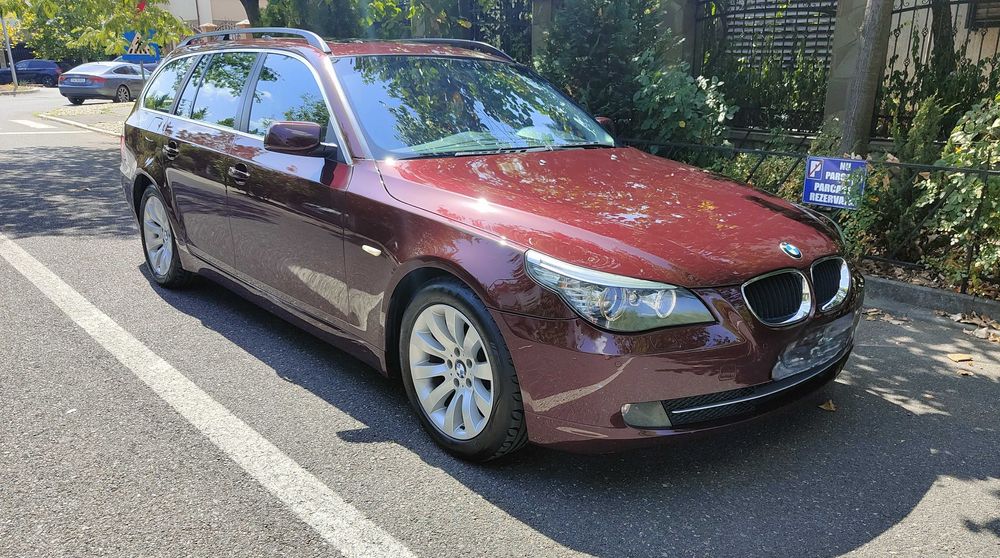 Bmw E61 Bmw 520 D fab 2009