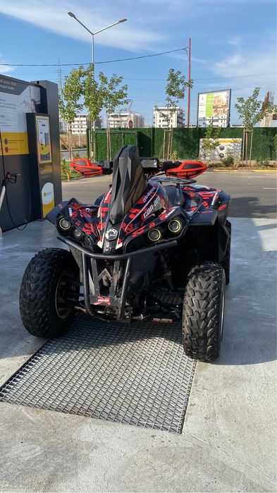 Vand Atv Can am Renegade 650