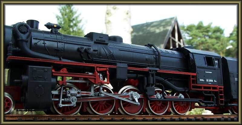Trenulet BR52 Gutzold scara ho