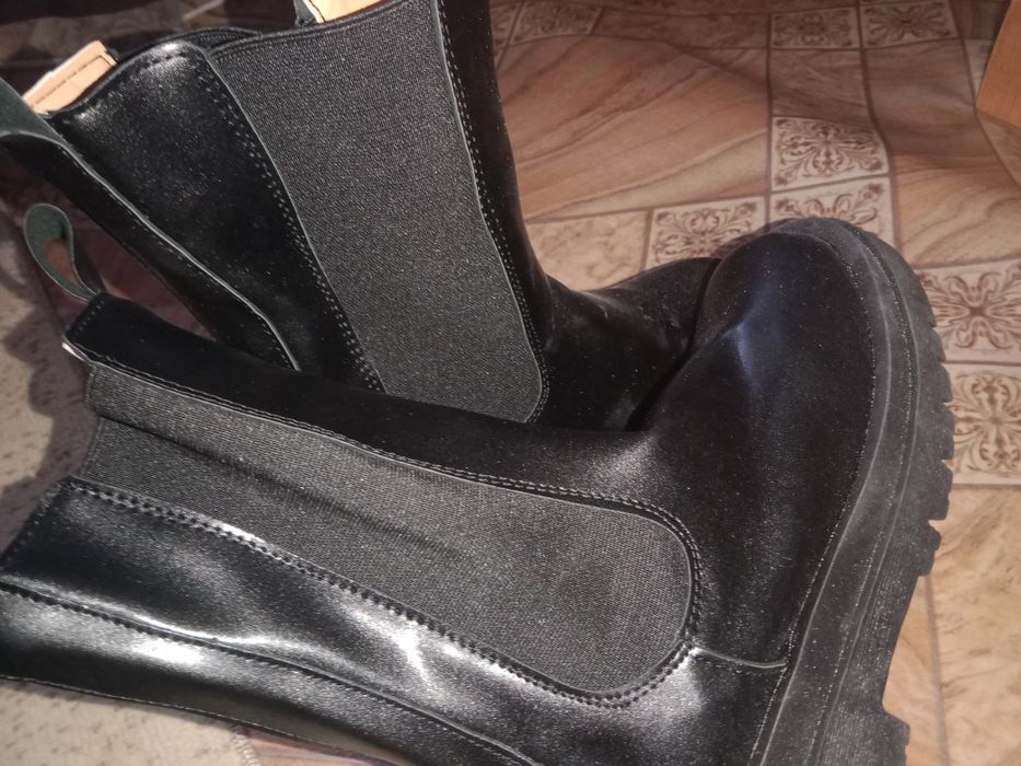 Осен-зимный сапоги