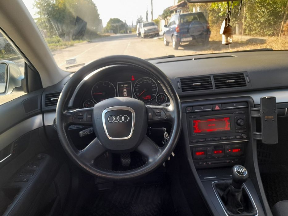 Ауди а4 б7 2.0 тди