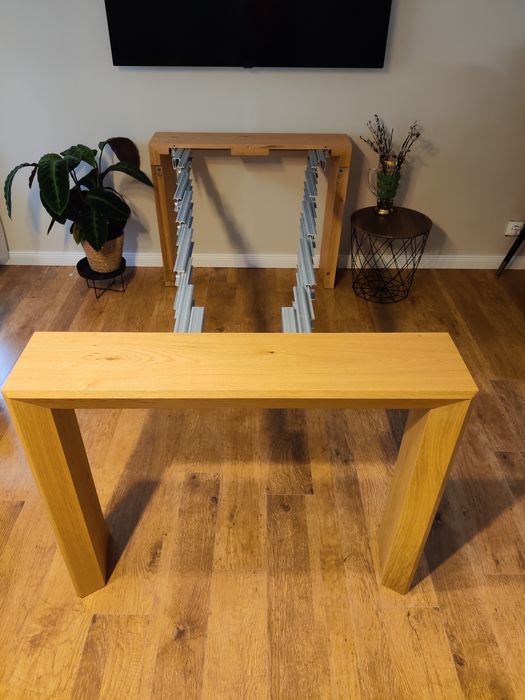 Consola Masa Extensibila Lemn Stejar