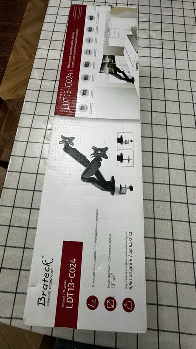 Настольное крепление для монитора