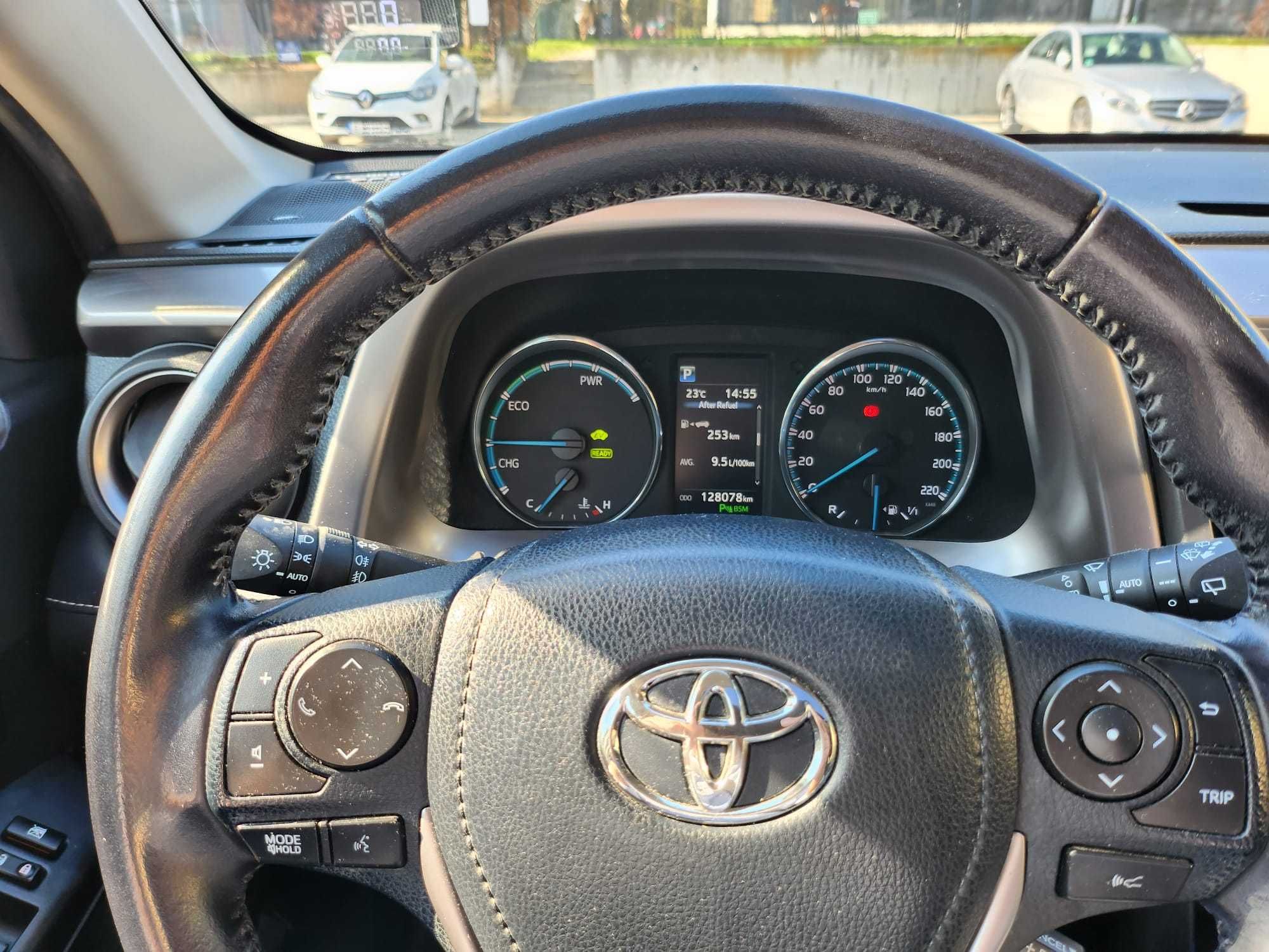 Toyota Rav4 HSD 2.5 Hybrid 4x4 Luxury Edition