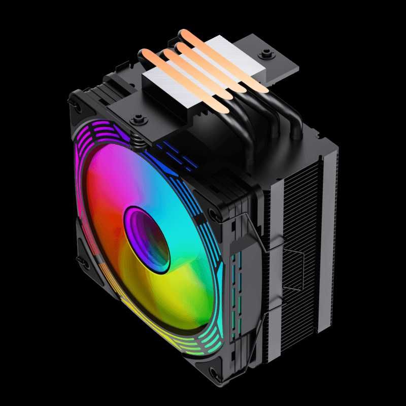 [НОВЫЙ] Кулер для процессора GameMax Ice Force Black, TDP 200W