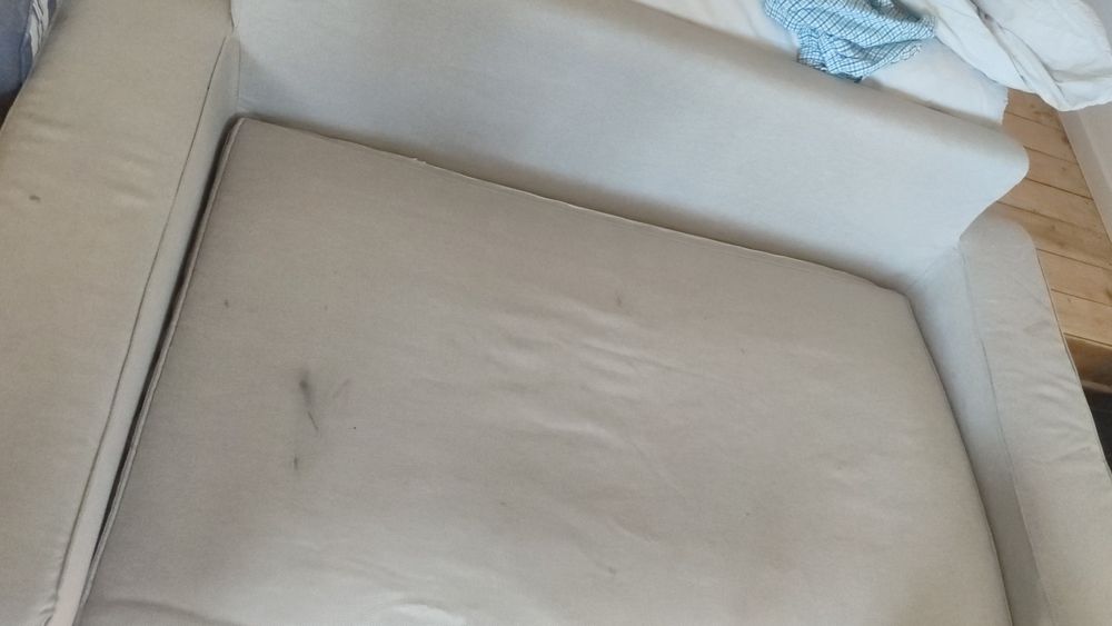 Canapea 2 locuri extensibila