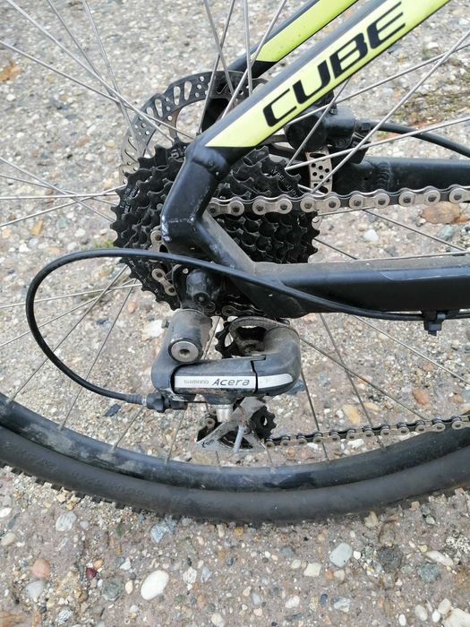 Cube AIM HPA Aluminium