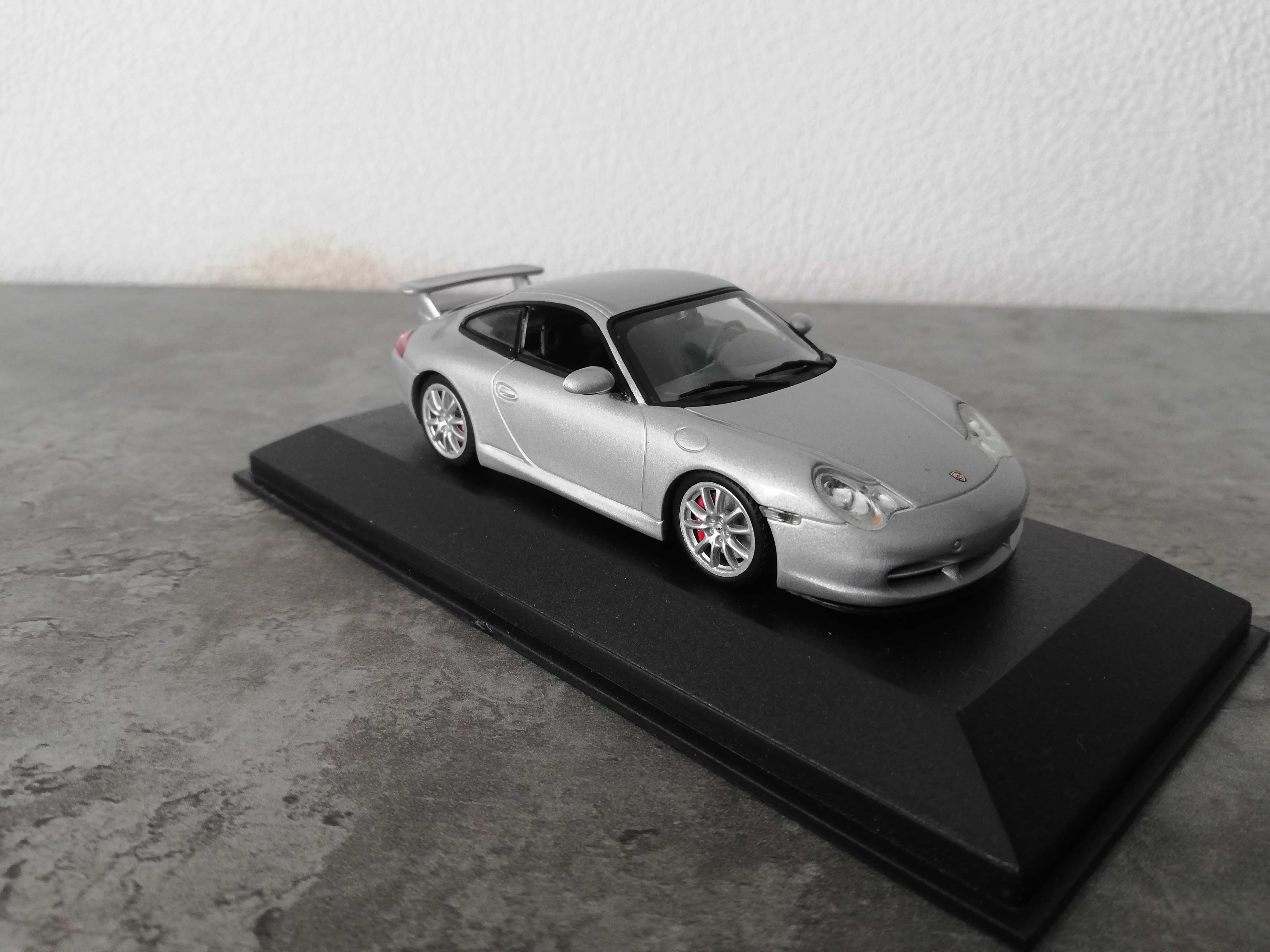 Porsche 911 GT3 996 1/43 умален метален колекционерски модел