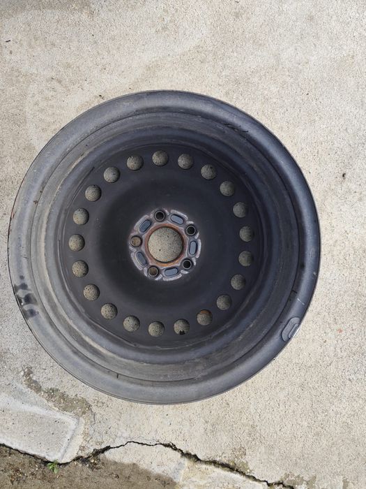 Jante oțel R16 + 20 piulițe