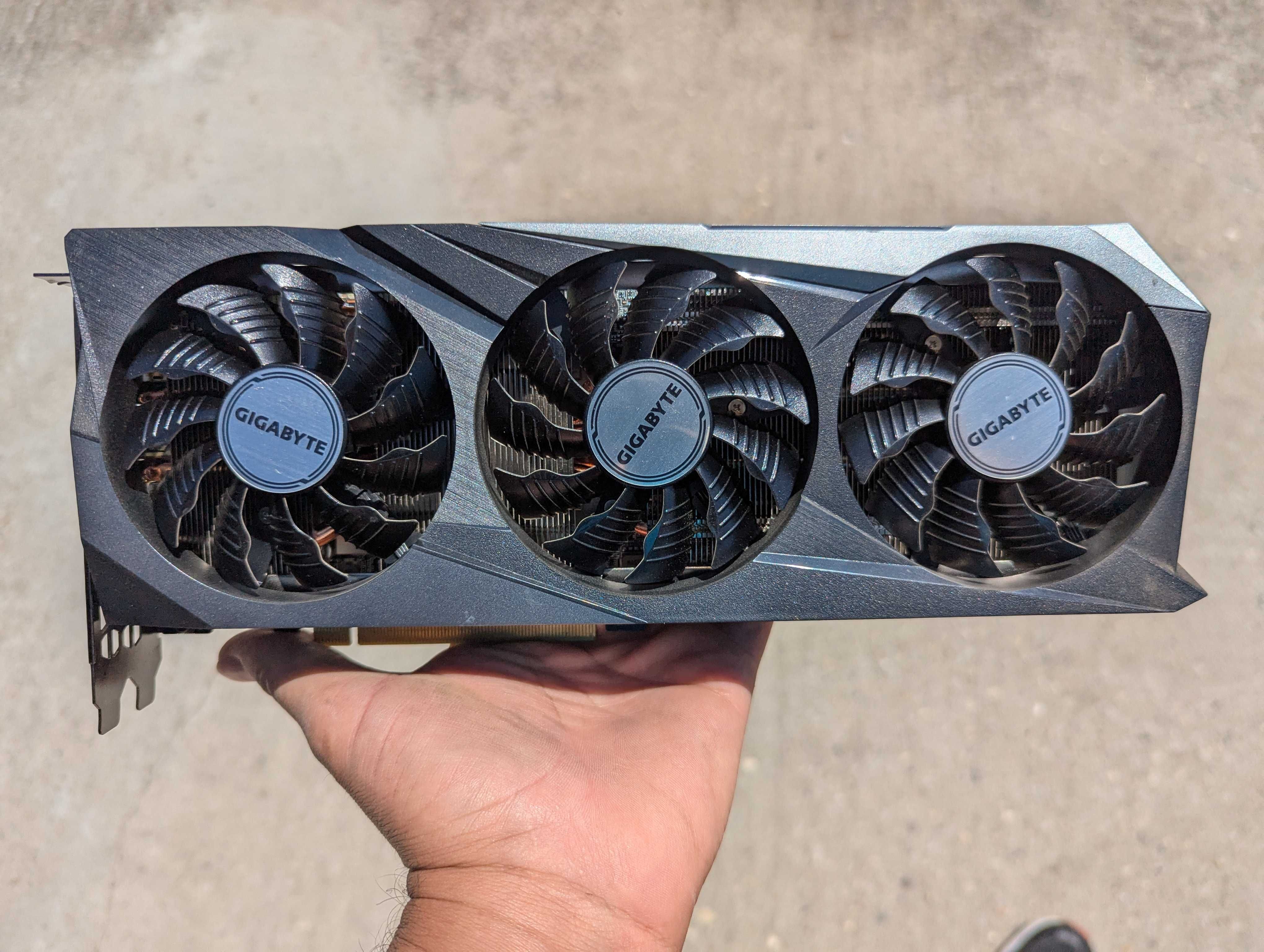 Video Gigabyte Gaming RTX 3070 8G DDR6 256 bits GV-N3070Gaming OC-8GD