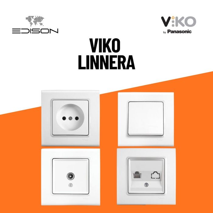 Выключатели и Розетки Viko by Panasonic