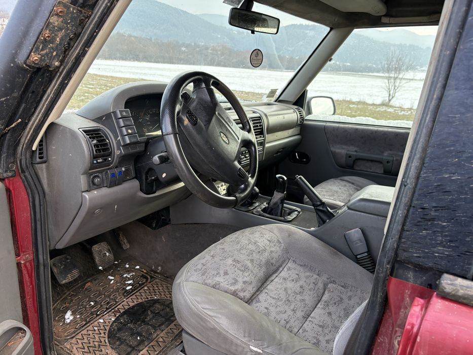 Discovery 2.5td5 дискавъри на части