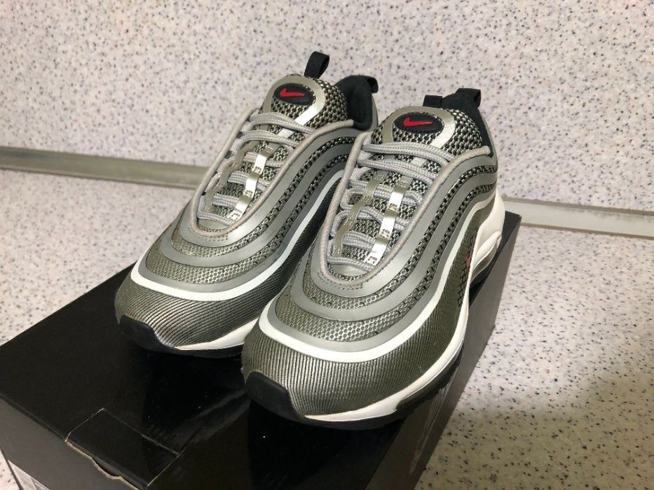 ОРИГИНАЛНИ *** Nike Air Max 97 Ultra 17 / Silver Bullet