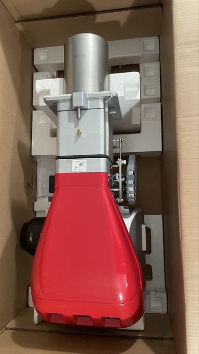 Газовая горелка WS 100.  На 10000 кв м