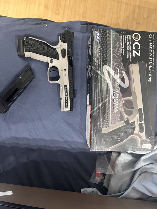 CZ SHADOW 2 CO2 urban grey