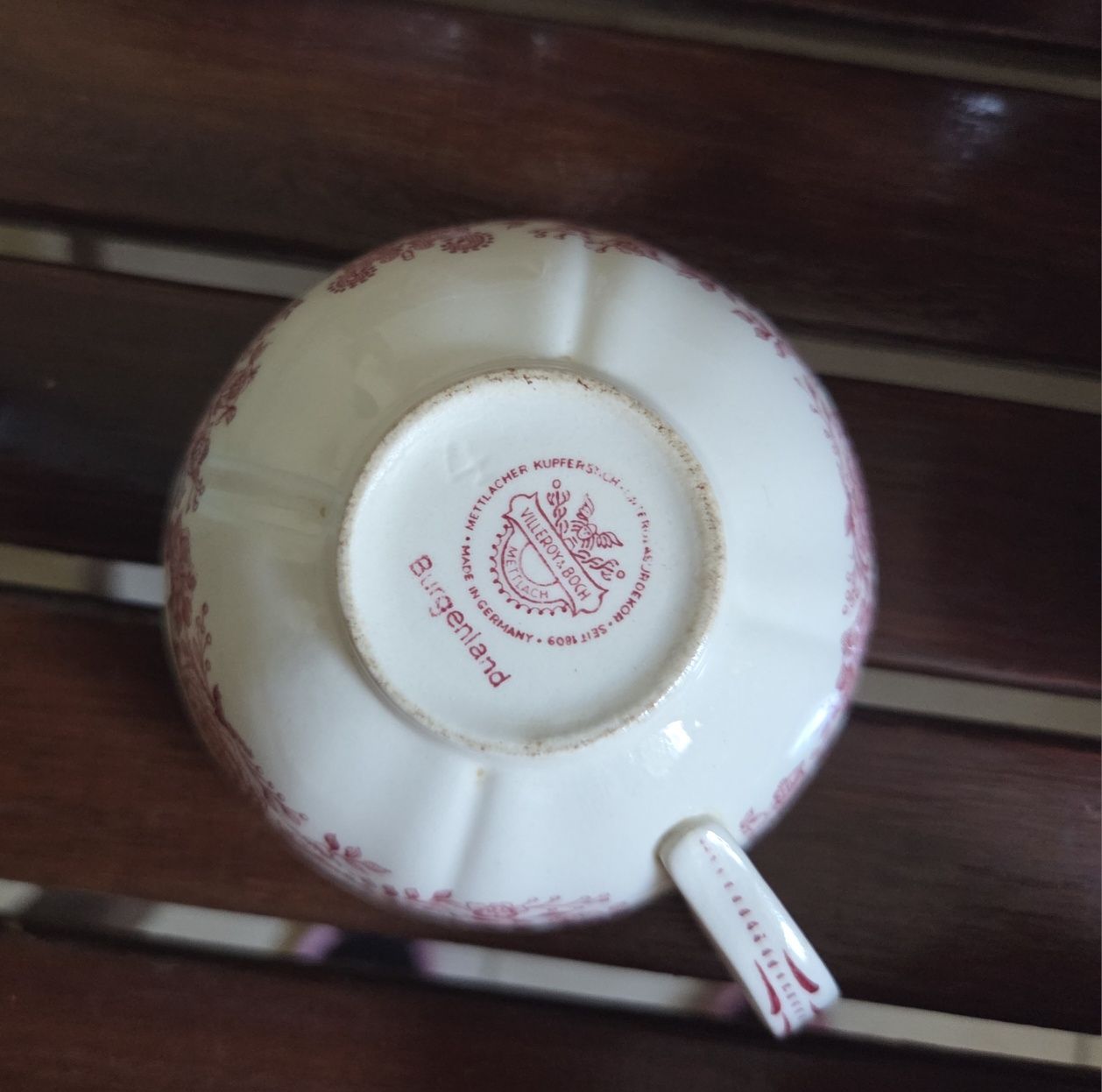 Cesti Villeroy & Boch Burgerland