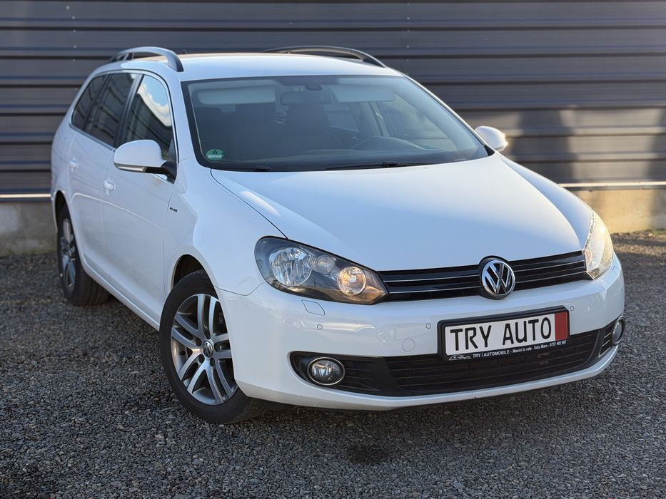VW GOLF VI - 1.6 diesel - 08/2012 - posibilitate rate