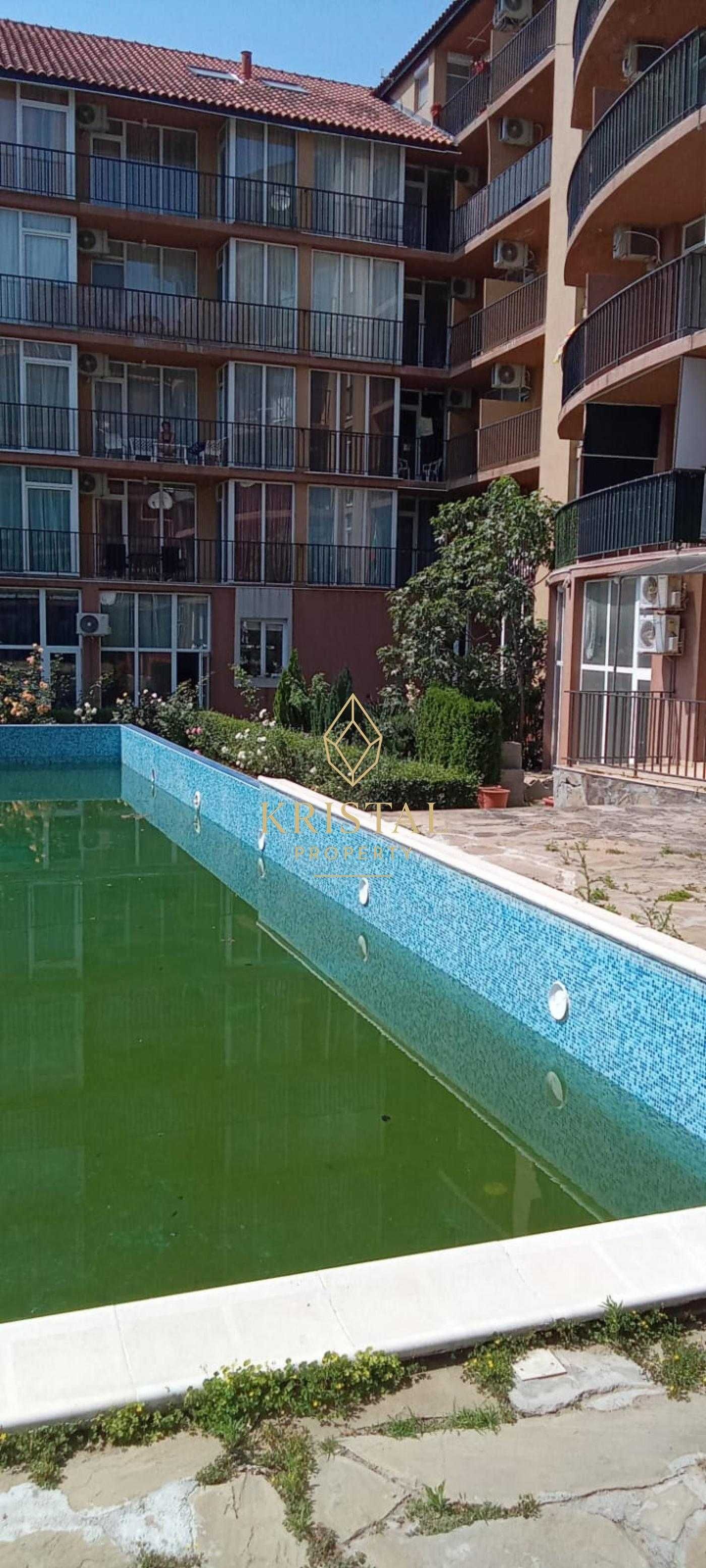 ID:208 Двустаен апартамент в жилищен комплекс в Слънчев бряг