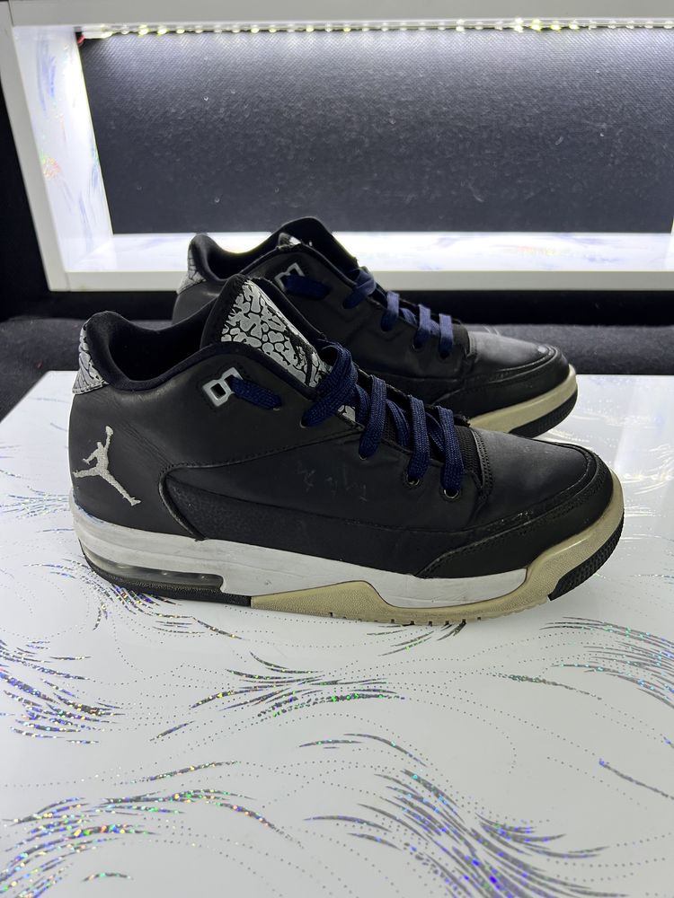 Nike Air Jordan Flight Origin 3 Black Gray