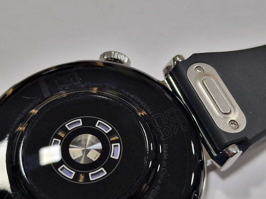 HUAWEI WATCH GT 5 BLACK Black Fluoroelastomer Strap 41 MM