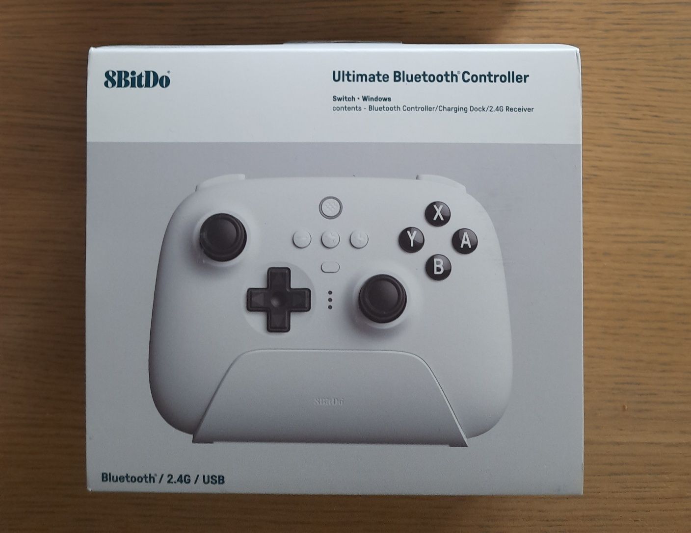 8Bitdo Ultimate Bluetooth Controller Nintendo Switch nou, sigilat