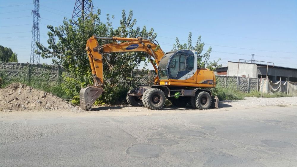 Продается экскаватор Samsung 132