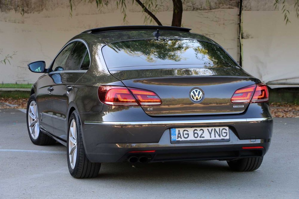 vw passat cc 2.0 TDi 170 CP