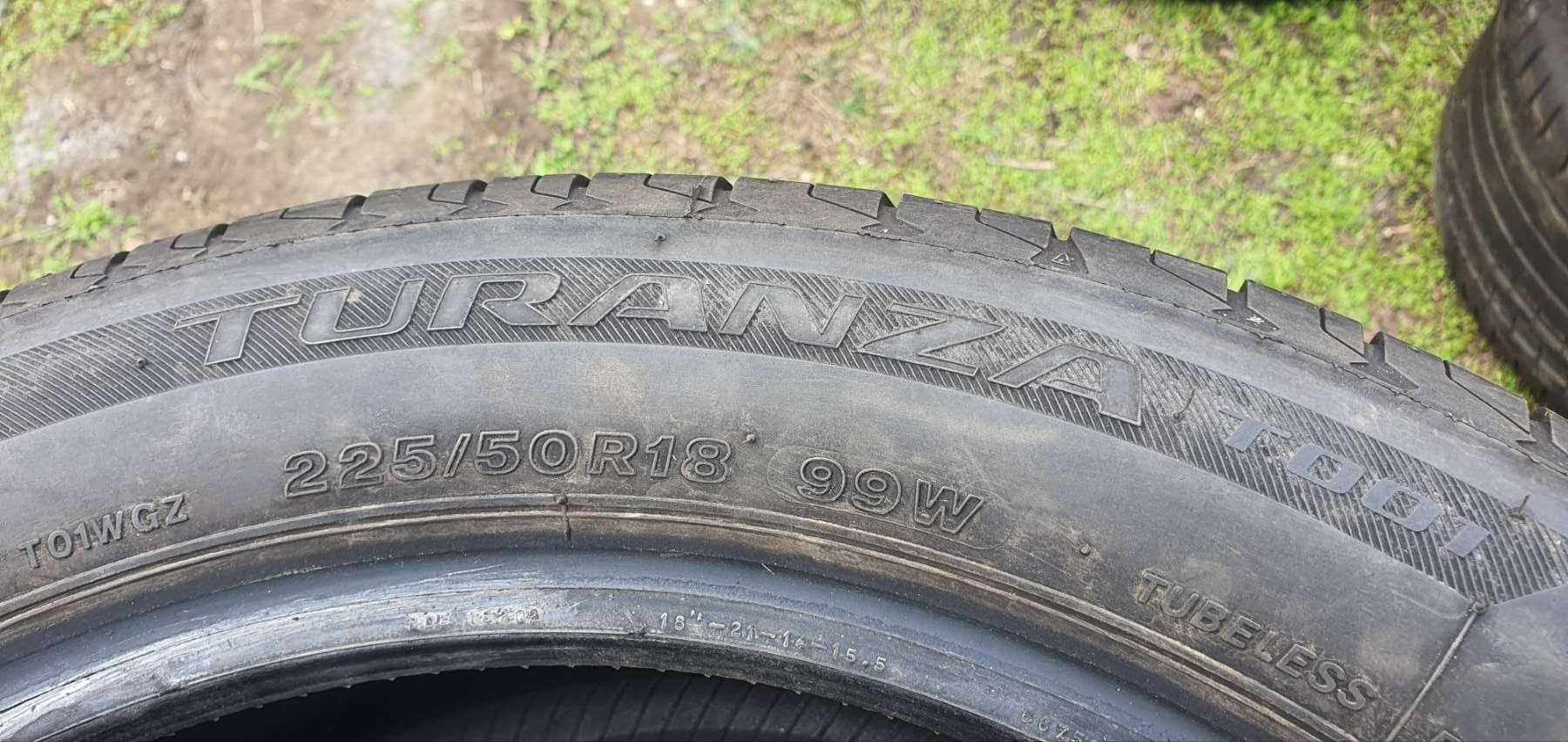 BRIDGESTONE TURANZA T 001 | 225 / 50 / R18