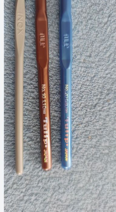 Японски куки за плетене Tulip