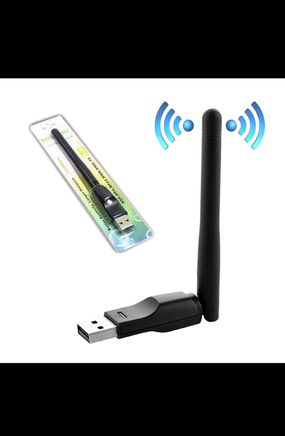 Безжична Wifi карта / Wireless WiFi adapter