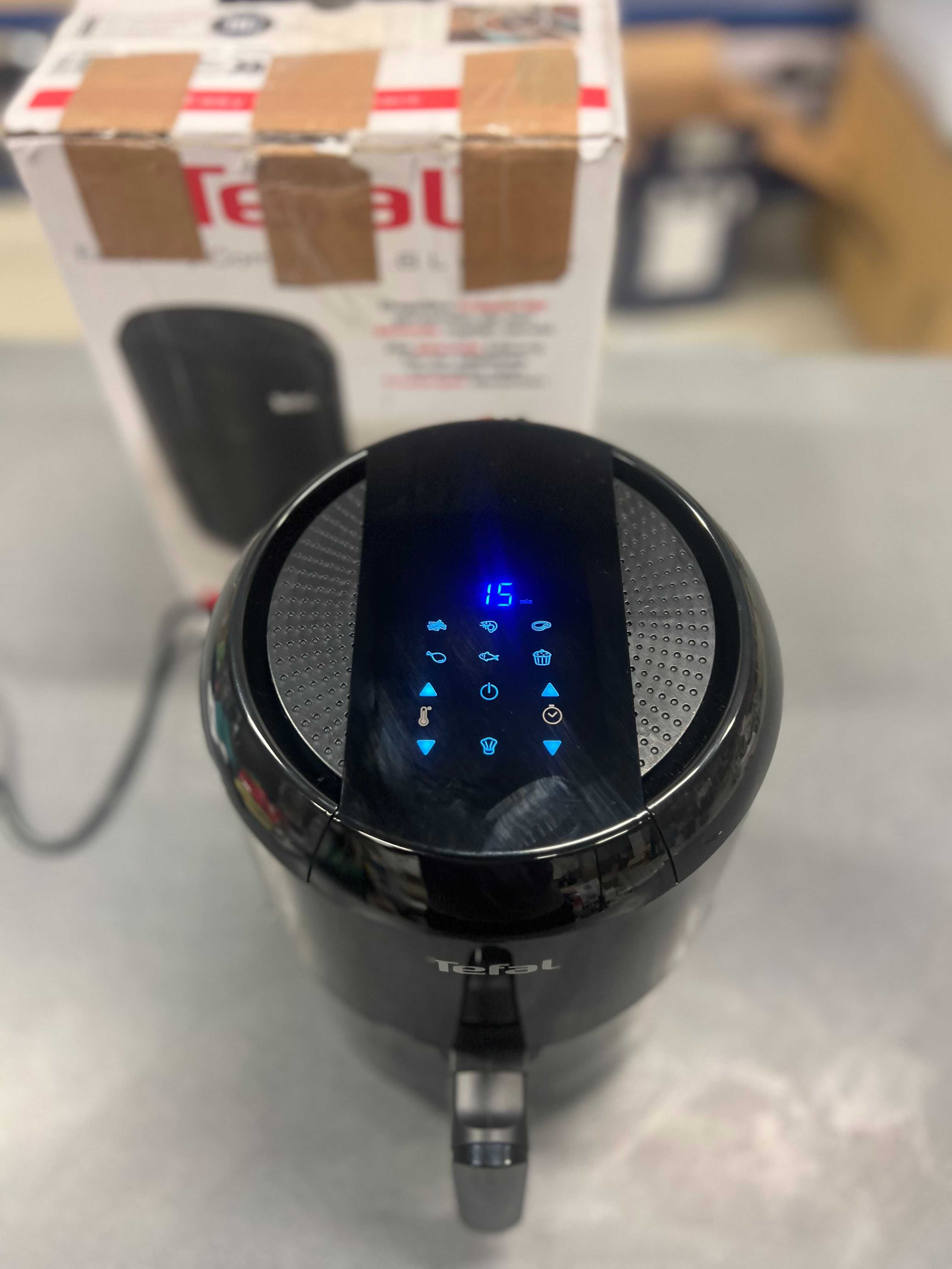 Фритюрник с горещ въздух / Еър фрайър Tefal Easy Fry EY3018, 1.6L