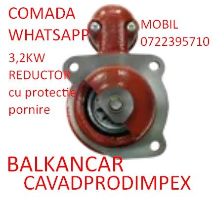 Alternator pentru stivuitor Balkancar 12v -60a