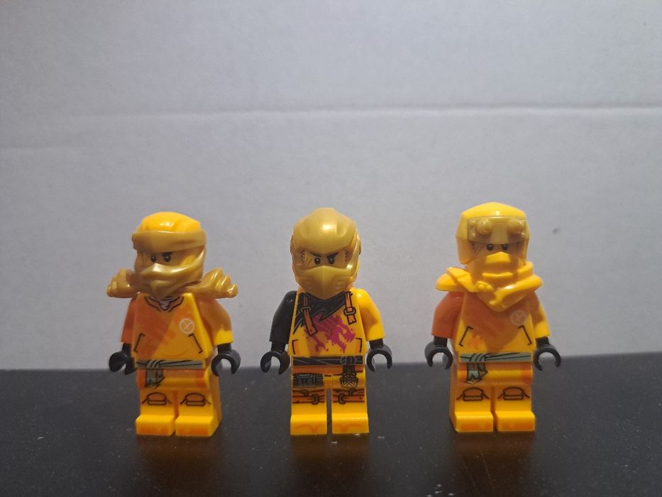 Minifigurine lego ninjago