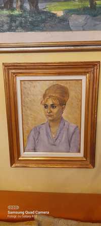 Eugenia Filotti Atanasiu - Portret de femeie  (autoportret?!)
