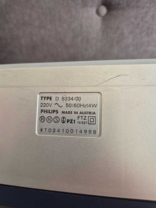 Касетофон Philips D8334/00 Super Tandem