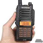 Мощна двубандова професионалн радиостанция Baofeng UV-9R plus плюс 15W