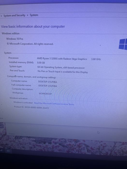 Vand pc gsming medium