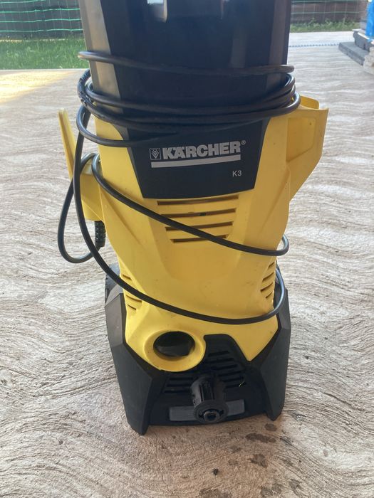 Turbojet Karcker K3 Defect