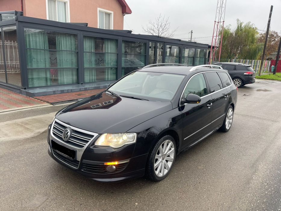 VW Passat B6 R line 4x4-Bixenon/Piele/Carte service-Import
