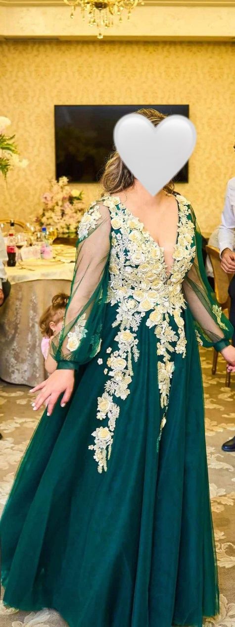 Rochie lungă de ocazie - preț negociabil