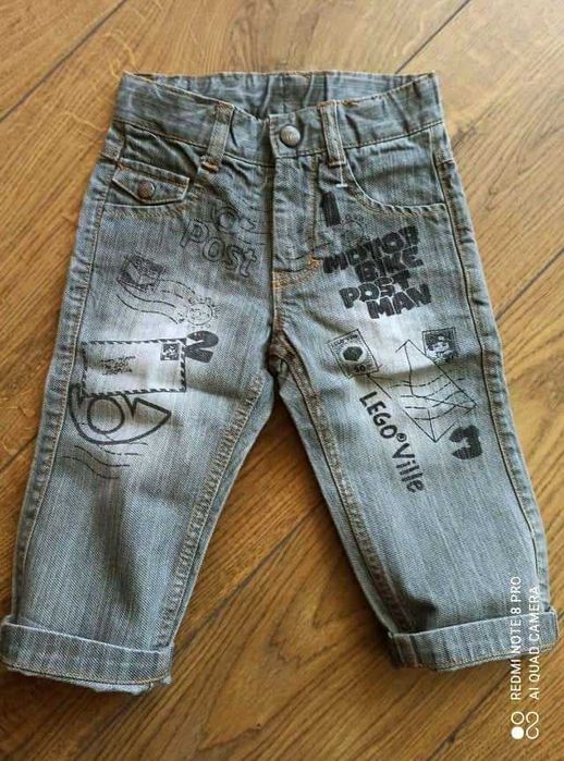 Детски оригинални дънки и  анорачета