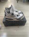 Jordan 4 Military Black