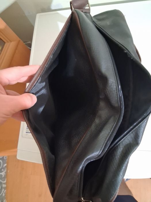 The Beatles оригинална кожена чанта